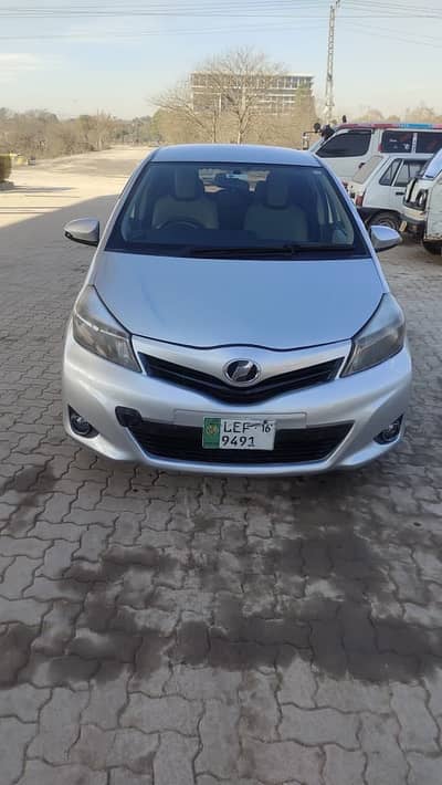 Toyota Vitz 2013 Modal 2016 import Original Document