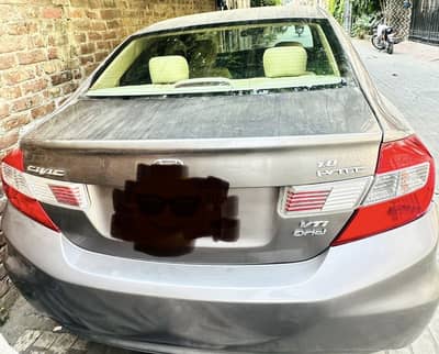 Honda Civic VTi Oriel Prosmatec 2016