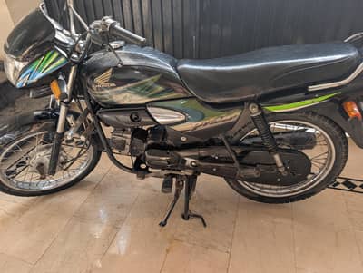 Honda prider 100 cc All okay Biometric on spot