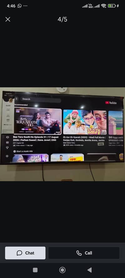 TCL Q led