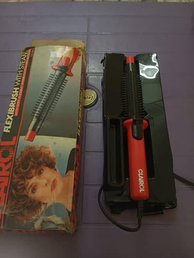 Original Clairol Flexibrush with Steam – Vintage Hair Styler