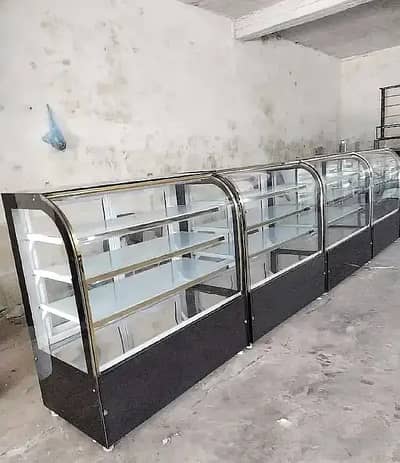 Imported Bakery Counter | Glass Display Showcase for Bakery & Sweet