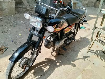 Honda CD70 urgent sale