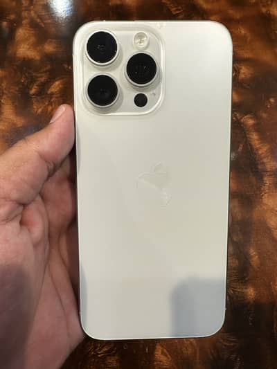 Apple iPhone 15 Pro Max PTA Approved