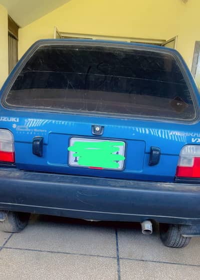 Suzuki Mehran VX 2008