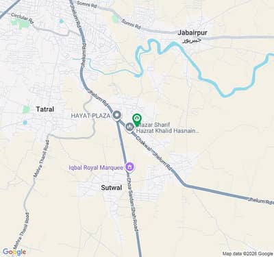 26 Marla Commercial Plot Chakwal City