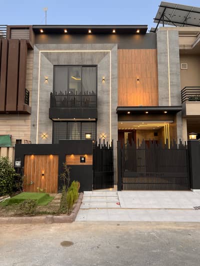 5 Marla Facing Park Modern Design House Available For Sale in Citi Housing Sialkot