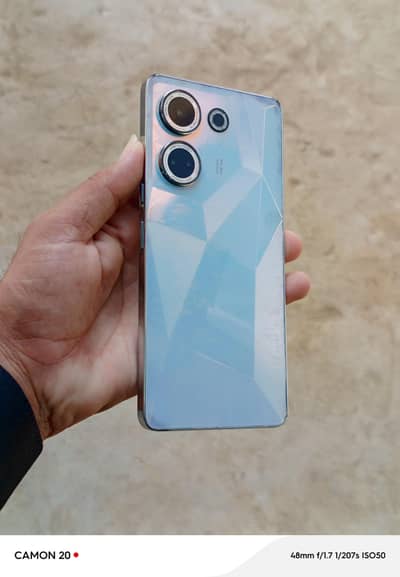 Tecno CAMON 20 full box 256GB