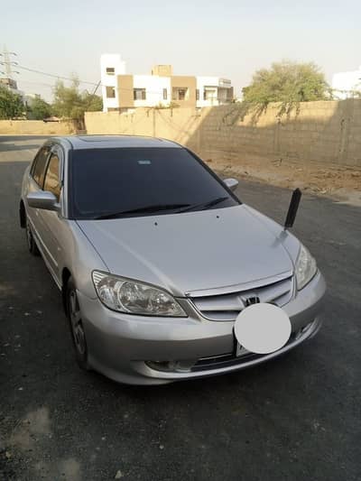 Honda Civic VTi Oriel Prosmatec 2005