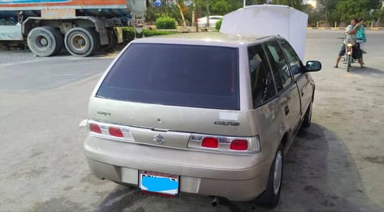 Suzuki Cultus 2015