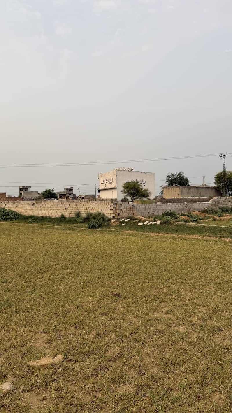 6 Marla Residential Plot Chakwal 0