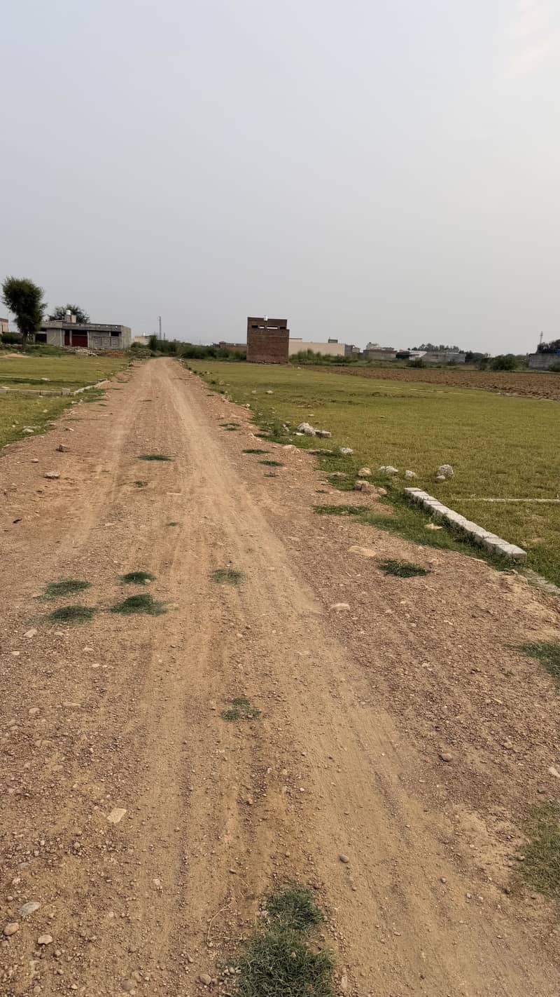 6 Marla Residential Plot Chakwal 1