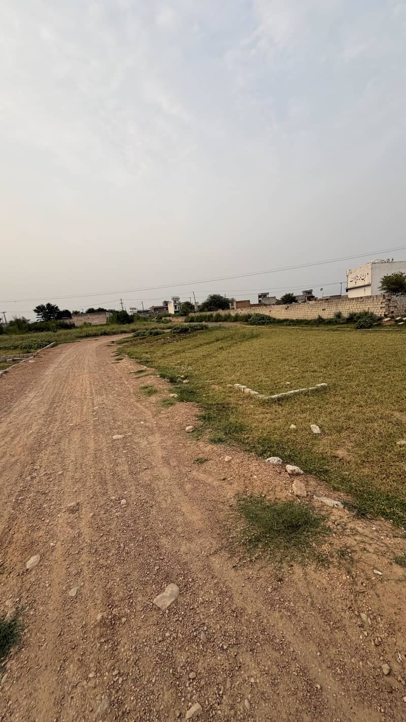 6 Marla Residential Plot Chakwal 2