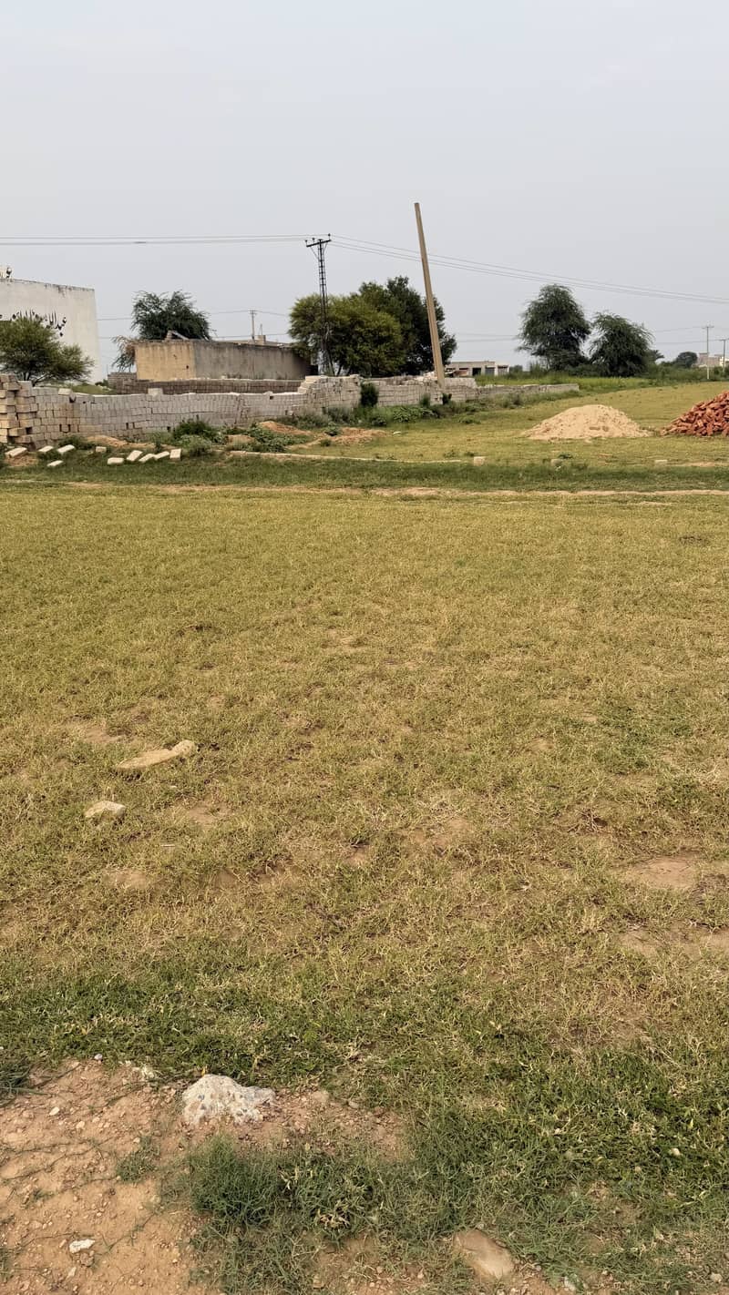 6 Marla Residential Plot Chakwal 3