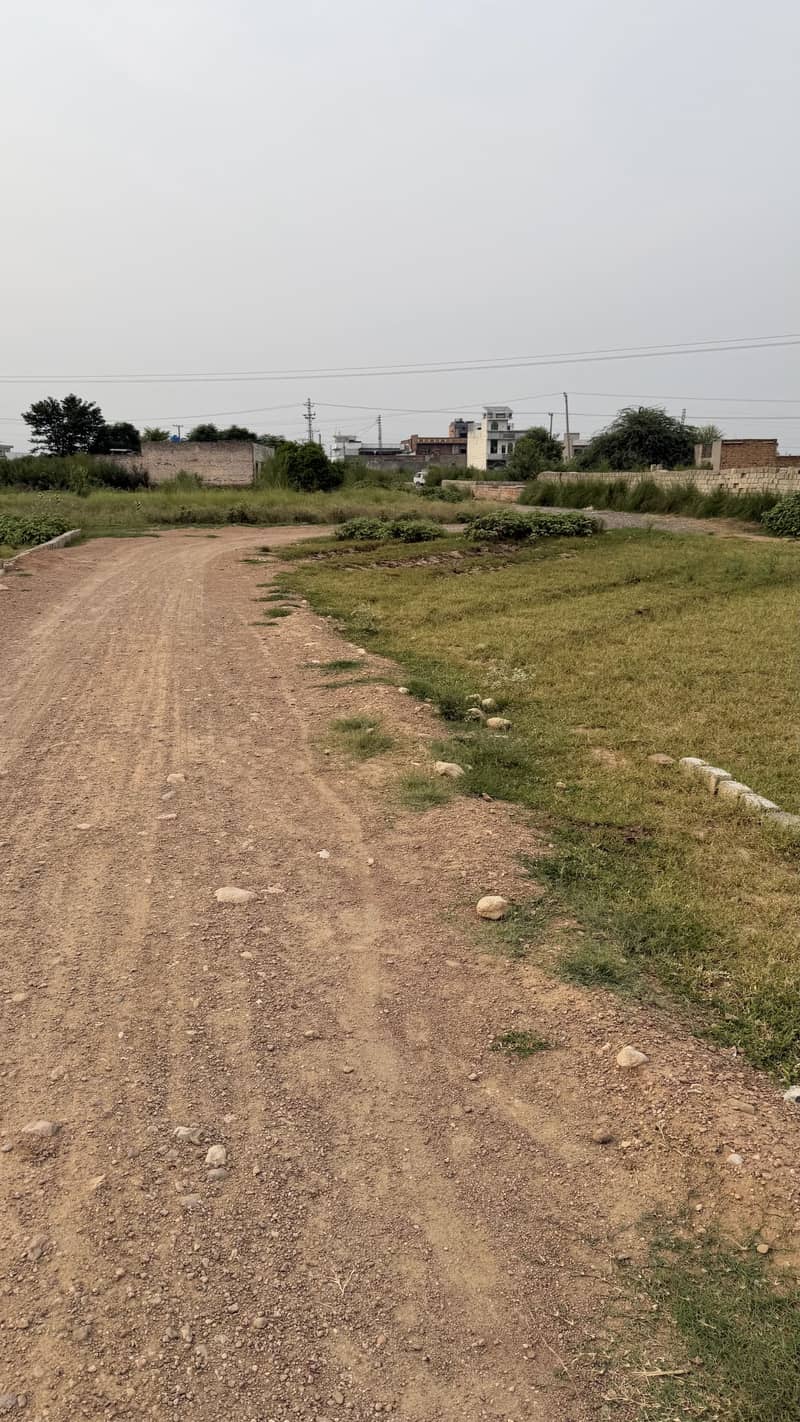 6 Marla Residential Plot Chakwal 4