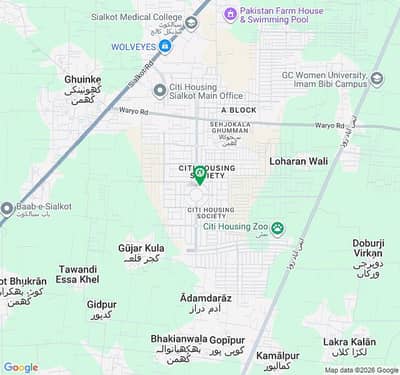 5 Marla House Available For Rent In Citi Housing Sialkot
