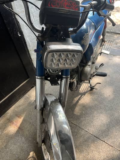 United 70cc 2014 registered
