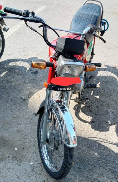 Honda CD 70 for sale in good condition