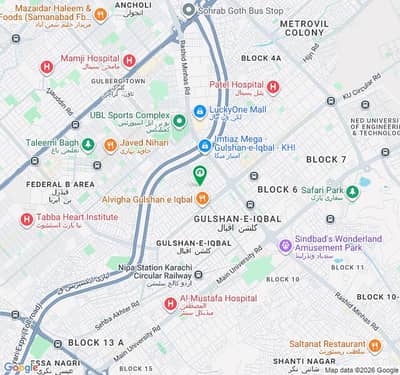 Avail Yourself A Great 400 Square Yards Lower Portion In Gulshan-e-Iqbal - Block 2
