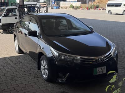 Toyota Corolla Altis 2015