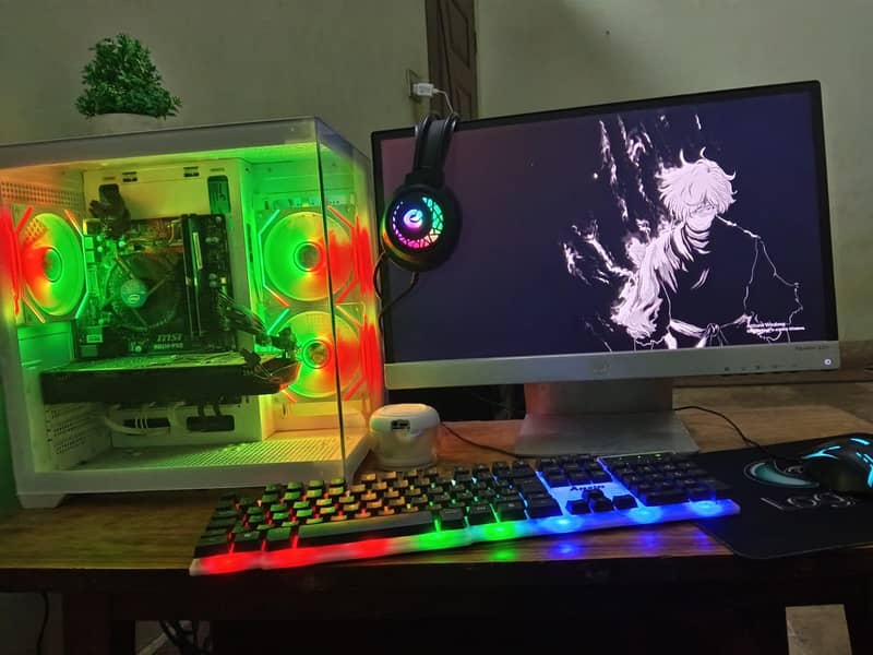 Fully customized Gaming PC 0