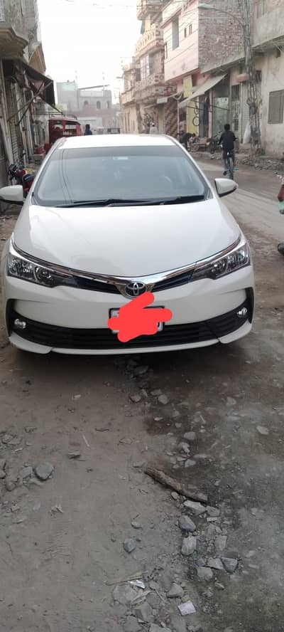 Toyota Corolla GLI 2018
