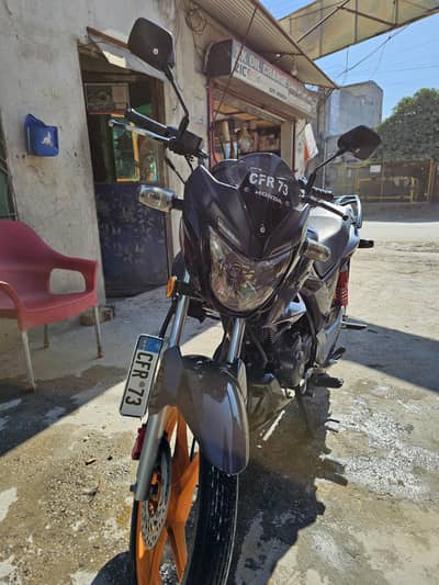 Honda cb150f 2023