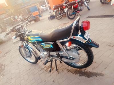 Honda 125 all okay