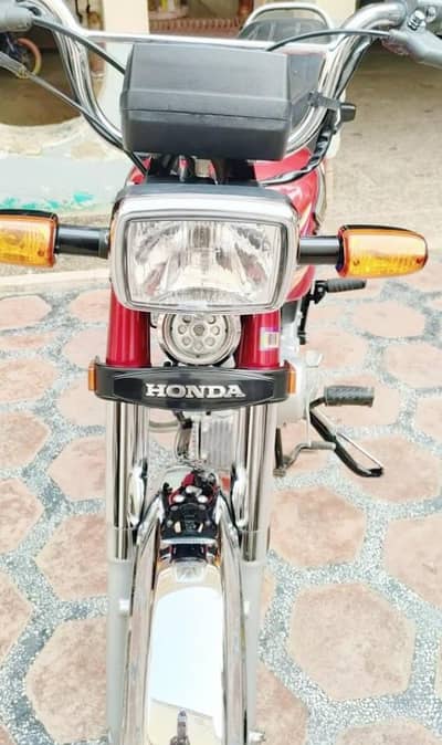 Honda CD 70 bike for sale