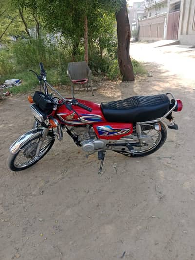 Honda CG 125 2022
