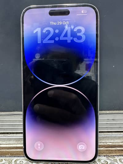 Apple iPhone 14 Pro Max official pta 88 health 128 storage water pack
