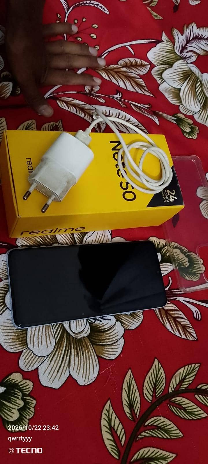 Realme Note 50 1
