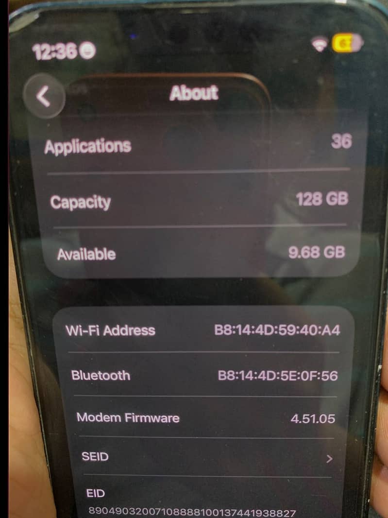 Apple iPhone 14 12