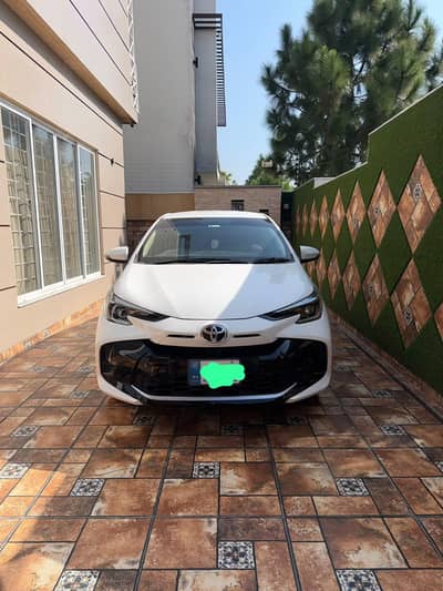 Toyota Yaris 2026