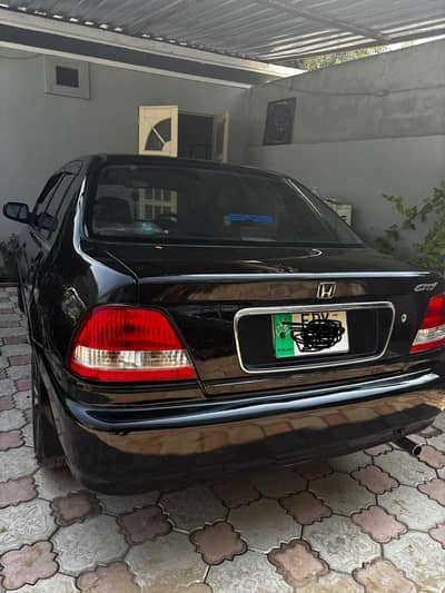 Honda City 2001