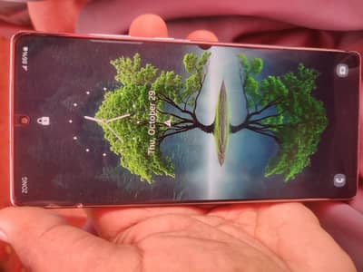 Samsung Mobile Note20 Plus