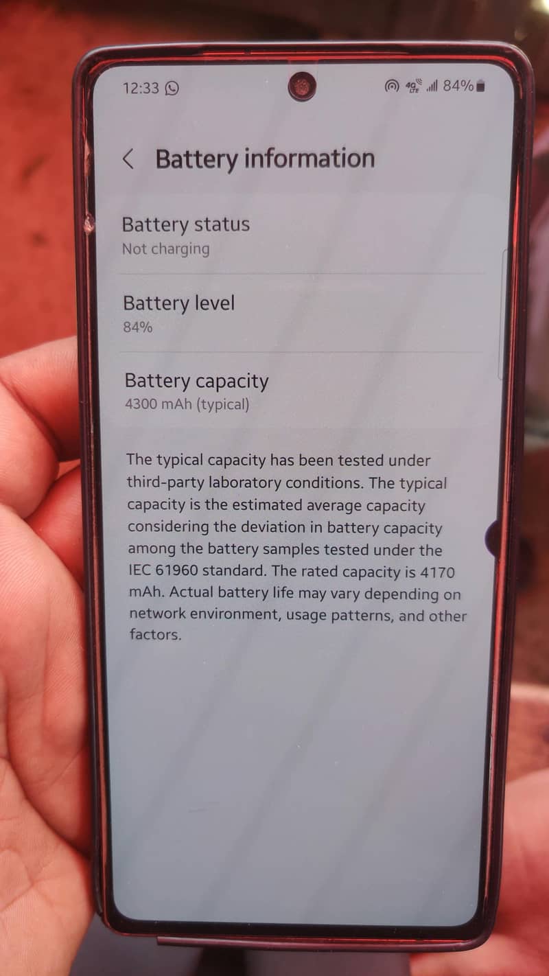 Samsung Mobile Note20 Plus 3