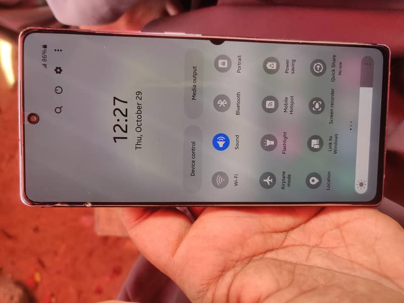 Samsung Mobile Note20 Plus 7