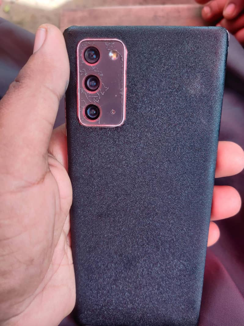 Samsung Mobile Note20 Plus 8