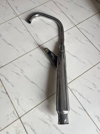 Honda Cb 180 Silencer/Exhaust