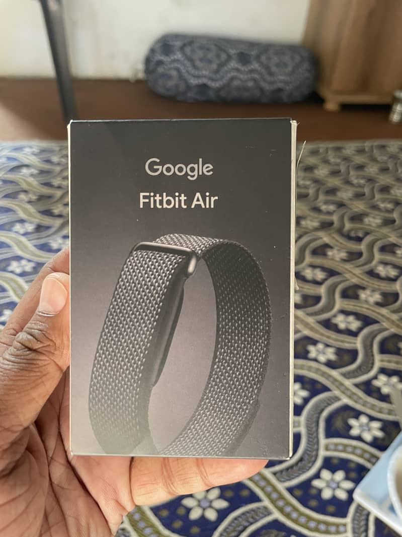 Google Fitbit Air | Fitness Tracker | Smart Band | New | Full Box 1