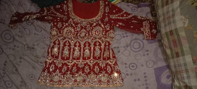bridal lehanga bridal jawlary bridal pouch
