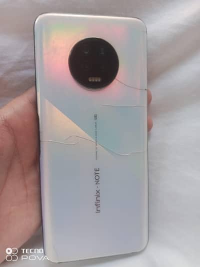 Infinix Note 7 ( finger not working )