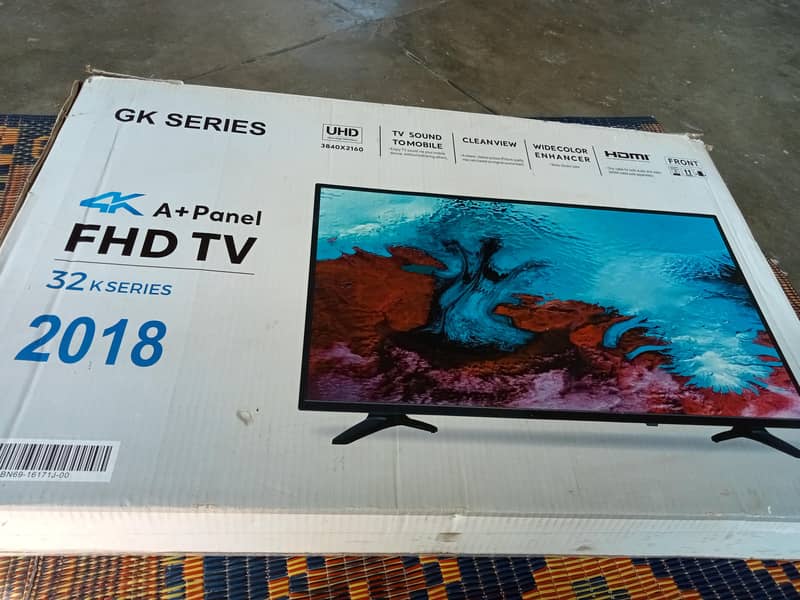 led 32 inch with android box 6
