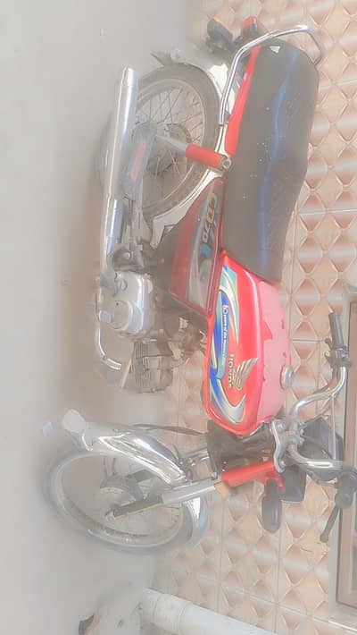 HONDA CD702024 MODEL FOR SALE
