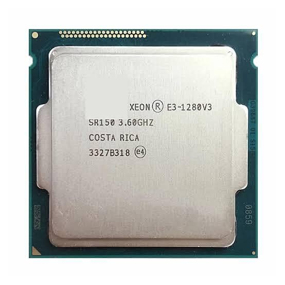 Processor 4th gen Intel xeon e3 1280 v3 0