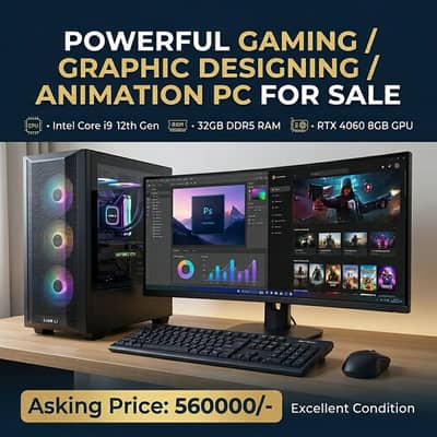 Powerfull Gaming and Animation