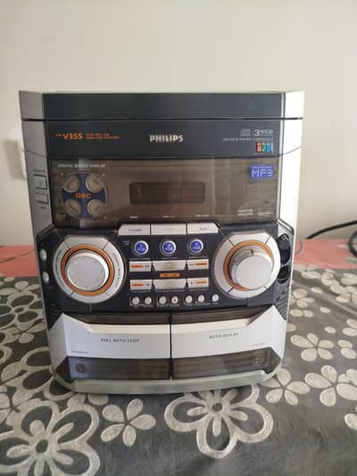 Amplifier deck Phillips