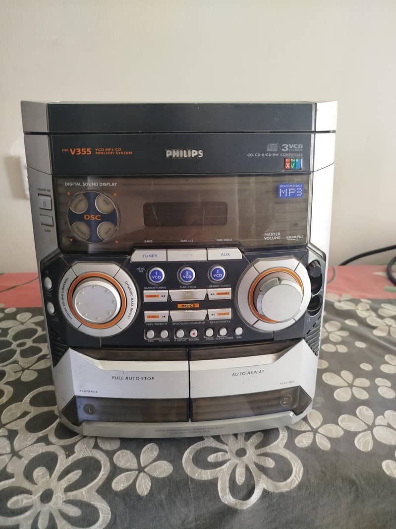Amplifier deck Phillips 0
