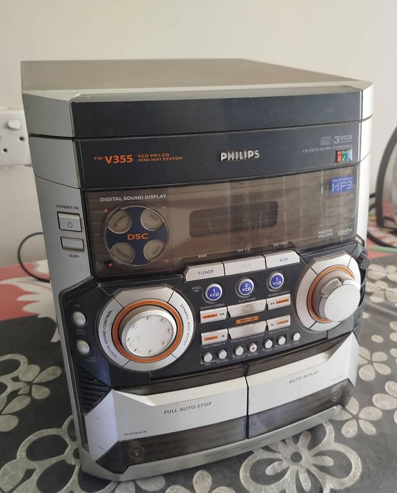 Amplifier deck Phillips 1